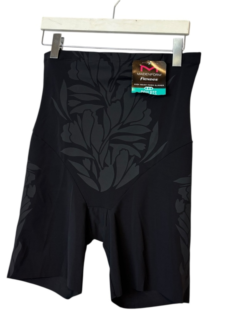 Maidenform Women's Shapewear High Waist Shaping Shorts size 2XL